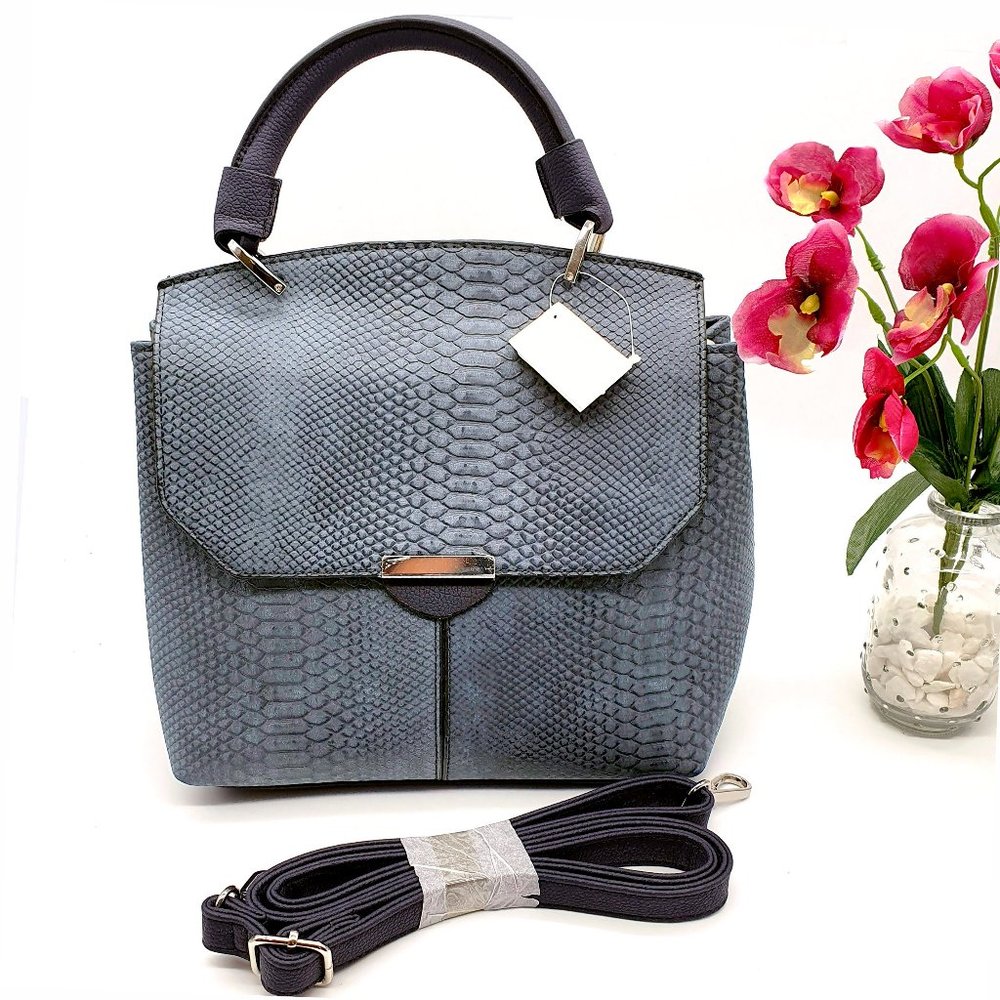 💜NWT Bijou Brigitte Shoulder Crossbody Bag